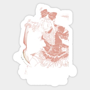 Tenkuu Shinpan ''CLOSER TO GOD'' V2 Manga Anime Sticker